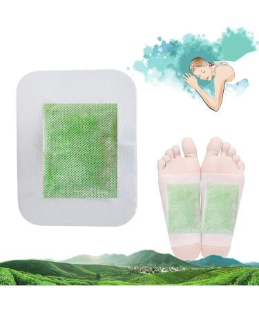 Adhesive Sheets Pack Detoxifying Foot Patches with Easy to Use Environmental Protection Breathable Skin-Friendly for Feet Health Relieve Stress Improve Sleep(100 pcs)