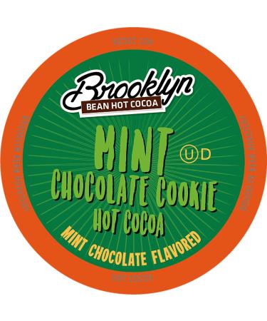Brooklyn Beans Hot Chocolate Variety Pack Pods - 40 Count - Compatible with 2.0 K-Cup Brewers - Assorted Hot Chocolate - 1 Pack - Buy Online on SooperMarket.com