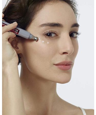 L'Or al Paris Revitalift Filler Hyaluron Eye Care - Anti-Aging Eye Cream with Double Applicator Tip | 15 ml - Buy Online on SooperMarket.com