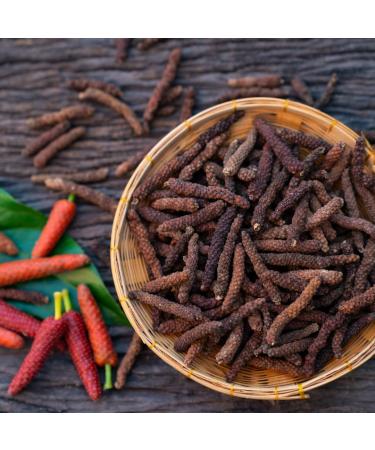 250g Organic Long Pepper Sticks - 100% Natural & Additive-Free | Vegan-Friendly - Buy Online on SooperMarket.com