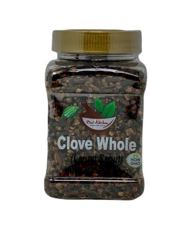 Desi Kitchen Spices All Natural | Salt Free | Vegan | NON GMO | Clove Whole (Laung Sabut) 150gm (5.28oz)