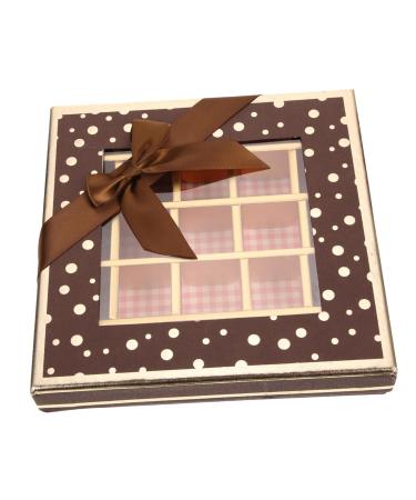 KALLORY Box Chocolate Box Candy Chocolate Candy Wedding Favors Chocolates for Gifting Truffle