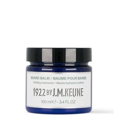 1922 by J.M. Keune Beard Balm Moisturizing & Conditioning Balm for Beard Care 2.5 Fl Oz