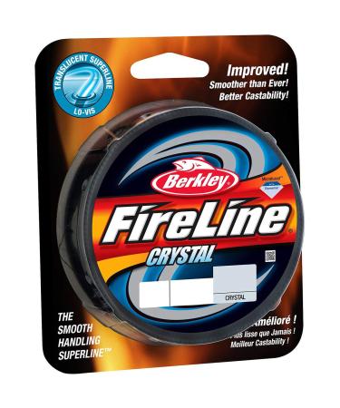 Berkley Fused Crystal Fireline, 6/2 Lb, 125 Yd , Crystal
