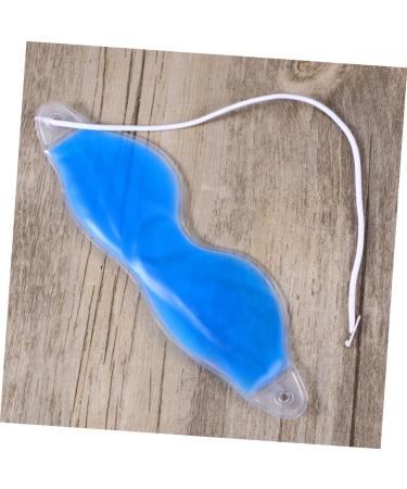 KOMBIUDA Cold Eye Pads Cooling Eye Paste Silicone Gel Eye Mask Gel Eye Cooling Eye Patches Cold Eye Patch Ice Eye Gel Sleep Eye Silicone Eye Patches Eye Gel Pads Cold The Summer Blindfold medium Blue - Buy Online on SooperMarket.com