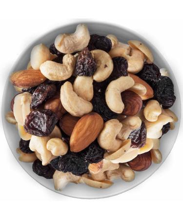 Bremer spice trade student food delicious nut mix with fruits unwresting & without added sugar ideal snack for in between 3 x 200g 600 g (1 Pack)