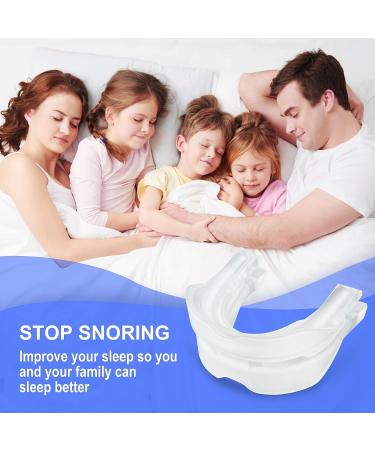 ROOHO Anti-Snoring Mouth Guard - Comfortable & Adjustable Solution for Men/Women - Buy Online on SooperMarket.com