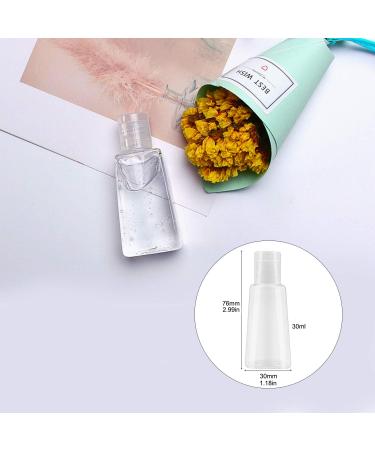 Buy 12 Pack 1 oz Empty Bottles with Flip Cap - INNOLIFE 30ml Refillable Travel Size Bottles for Liquid Lotions & Creams - Perfect for Hand Sanitizer | Fast International Shipping - Buy Online on SooperMarket.com