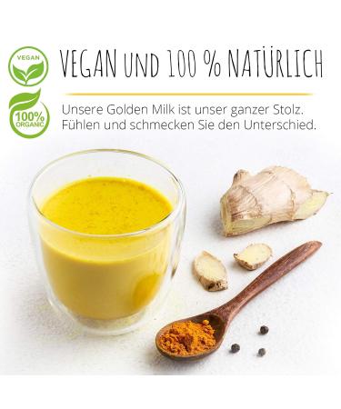 Organic Golden Milk 600g | EWL Natural Products | Turmeric Ginger Ashwagandha Ceylon Cinnamon & Coconut Blossom Sugar - Buy Online on SooperMarket.com
