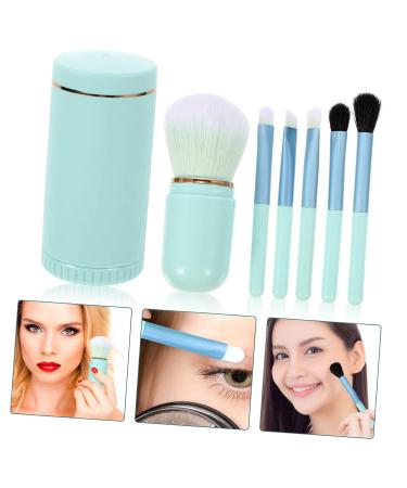 Didiseaon 5 Sets Makeup Brush Set - Travel-Friendly Face & Blush Brushes with Holder | Premium Cosmetics Supplies for Ladies - Buy Online on SooperMarket.com