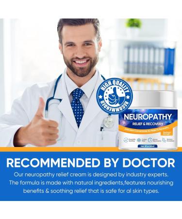 Topffy Neuropathy Pain Relief Cream - Maximum Strength for Feet, Hands, Legs & Toes - Includes Arnica, Vitamin B6, E & Aloe Vera - Buy Online on SooperMarket.com