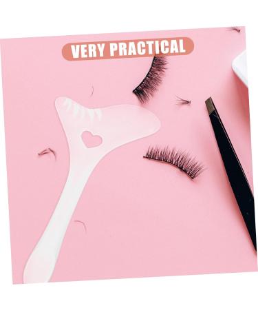 PLAFOPE Eyeliner Tool Eyeliner Stamp Eyeliner Pencil Silicone Molds Eyeliner Stencils for Eyes Eye Shadow With Wings 12.00X6.00X0.50CM As Shown - Buy Online on SooperMarket.com