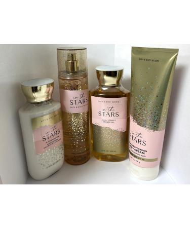 Bath and Body Works IN THE STARS Gift Set - Body Lotion - Body Cream - Fragrance Mist & Shower Gel - New Fragrance