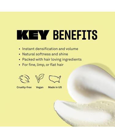 Babe Original Locks Densifying Hair Conditioner | Thinning Hair Solution for Fuller & Thicker Hair | Cruelty-Free | 13.5 fl oz - Buy Online on SooperMarket.com