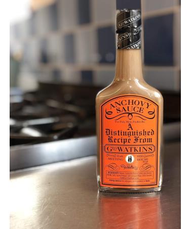 Geo Watkins Anchovy Sauce 190ml - Premium Quality Umami Flavour Enhancer - Buy Online on SooperMarket.com