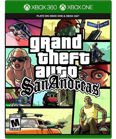 Grand Theft Auto: San Andreas (GTA) (X360/XONE)