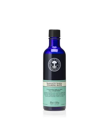 Neal's Yard Remedies Seaweed and Arnica Foaming Bath | Ease Tiredness & Restore Vitality | 200ml