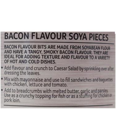 Buy Schwartz Chef Bacon Flavour Bits 320g - Enhance Your Dishes with Savory Bacon Flavor | International Shipping Available - Buy Online on SooperMarket.com