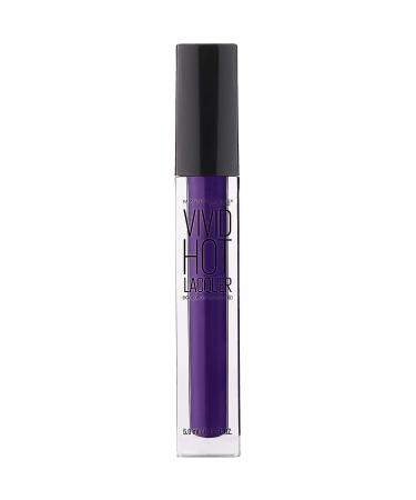 Maybelline Color Sensational Vivid Hot Lacquer Lip Gloss - Royal (0.17 fl. oz.) - Buy Online on SooperMarket.com