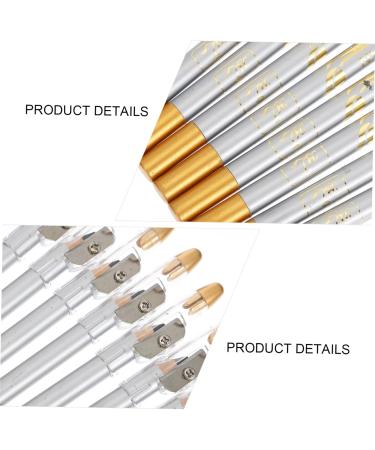 WOONEKY 8pcs Pencil Sharpener Eyebrow Pencil Beauty Eyebrow Pencil Eyeliner Pencils Eyebrow Pen Pencil - Buy Online on SooperMarket.com