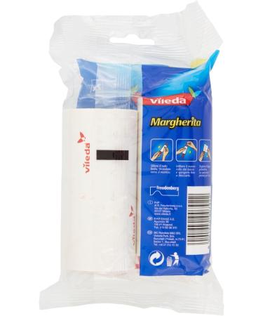 Vileda Margherita Adhesive Film for Lint Roller - 2 Rolls - Easily Replace Brush for Effortless Cleaning - Buy Online on SooperMarket.com