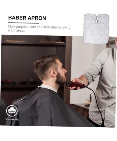 NOLITOY Classic Haircut Cape - Waterproof Salon Apron for Home Barber & Hair Dyeing | Durable Polyester Hairdressing Cloth - Buy Online on SooperMarket.com