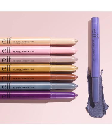 E.L.F. No Budge Shadow Stick - Perfect Pearl | Long-Lasting Eye Shadow (0.05 oz) - Buy Online on SooperMarket.com