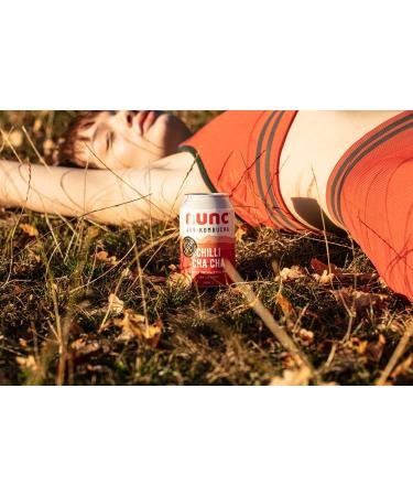 Nunc Jun-Kombucha Drink - Chilli Cha Cha (12 x 330ml) - Premium Quality - Gut-Friendly & Energizing - Gluten-Free, GMO-Free - Only 50 Calories - Buy Online on SooperMarket.com