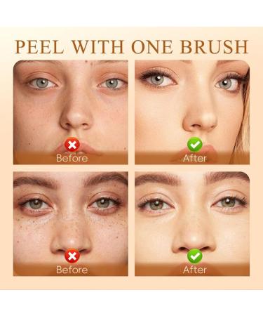 Ruzister 2 Pieces Foundation Makeup Brushes Flat Head Foundation Brush Liquid Powder Brush Ultra Thin Makeup Brush Premium Brush Hair for Creamy Powdery or - Buy Online on SooperMarket.com