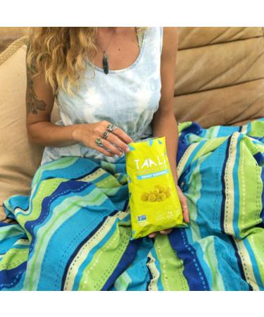 Taali Tangy Turmeric Water Lily Pops 4-Pack | Protein-Rich Snack | Non-GMO | 2.3 oz - Buy Online on SooperMarket.com