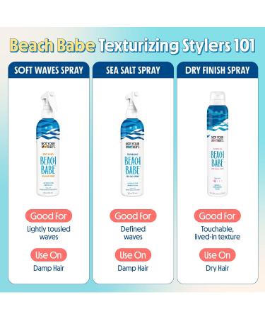 Not Your Mother's Beach Babe Texturizing Dry Finish Spray (2-Pack) - Add Instant Buildable Texture to Dry Hair - Essentials for All Hair Types - Buy Online on SooperMarket.com
