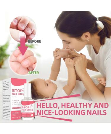 Bexdug Nail Biting Stopper | 0.5fl ozNail Biting Polish Alternative Anti Nail Biting For Kids Care For All Ages Stop Thumb Sucking Safe & Effective Bitter Taste Safe For Adults Kids - Buy Online on SooperMarket.com