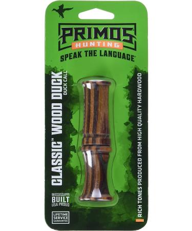 Primos Hunting 882 Duck Call - Classic Wood | Authentic Duck Call for Superior Hunting Success - Buy Online on SooperMarket.com