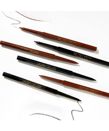 Laura Geller INKcredible Precision Gel Eyeliner - Brown Eyed Girl - Waterproof & Retractable - Ultra-Thin Tip - Buy Online on SooperMarket.com