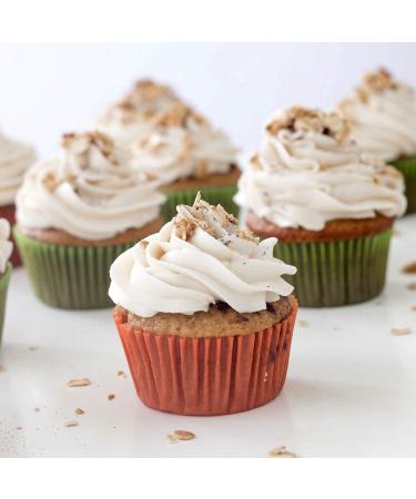 Miss Jones Baking Organic Vegan Cream Cheese Buttercream Frosting - 11.29 oz for Icing & Decorating - Buy Online on SooperMarket.com