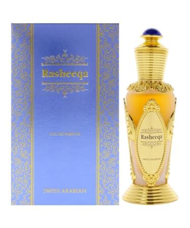 Swiss Arabian Rasheeqa - Luxury Long Lasting Eau de Parfum - Seductive Arabian Perfumes for Women - Luxurious Fragrances of Arabia - 1.7 oz