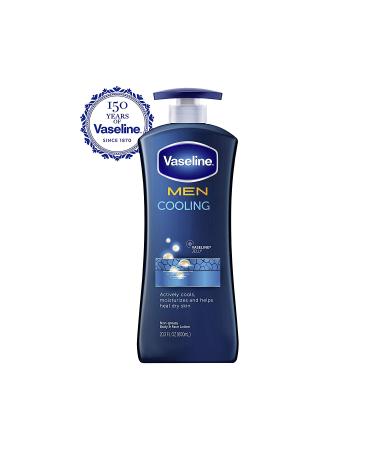 Vaseline Men Healing Moisture Cooling Body Lotion 20.3 Fl. Oz - Pack of 4 - Buy Online on SooperMarket.com