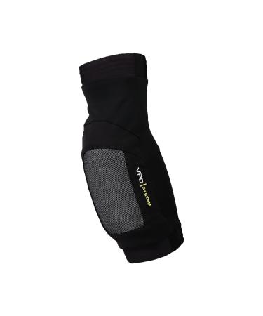 POC, Joint VPD System Elbow Pads, Mountain Biking Armor for Men and Women Uranium Black Large