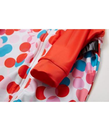 Bonverano Baby Girls Swimsuit UPF 50+ Sun Protection Orange 9-12 Months - Buy Online on SooperMarket.com