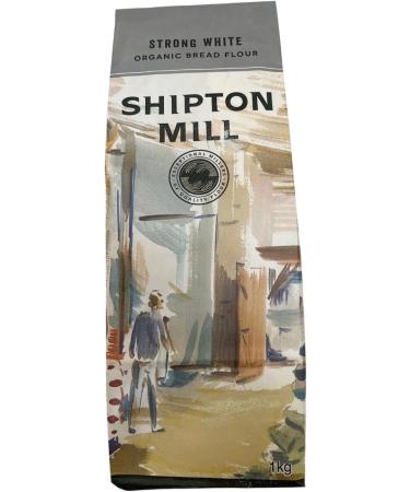 Shipton Mill Strong White Bread Flour 1Kg l Traditional White Flour l English Grain - Buy Online on SooperMarket.com
