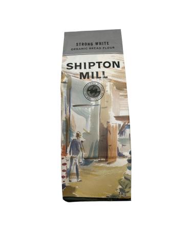 Shipton Mill Strong White Bread Flour 1Kg l Traditional White Flour l English Grain
