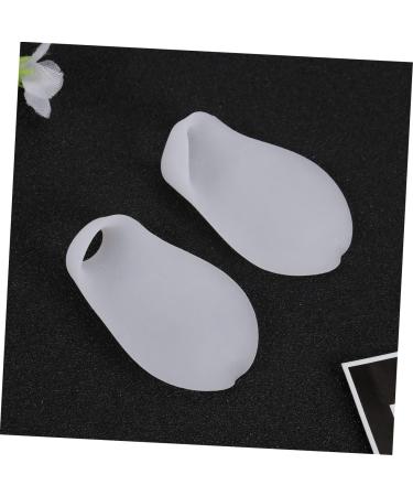 2pcs Silicone Gel Crib Foot Protectors for Small Toe - Orthotic Toe Sleeve for Little Toe Care - Buy Online on SooperMarket.com