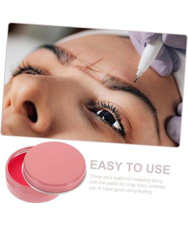 Baluue Eyebrow Mapping Cream Eyebrow Cream Eyebrow Practice Tool Brow Mapping Tool Women Makeup Tools Paste 5x5cm As Shown 1 - Buy Online on SooperMarket.com