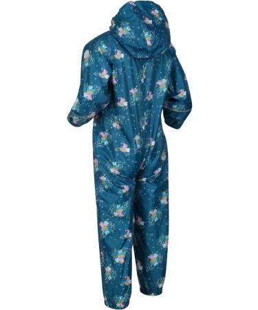 Regatta Unisex Baby Peppa Pobble Snowsuit - 3 Years - Gulf Stream - Buy Online on SooperMarket.com