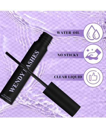 WENDY LASHES Lash Remover for Cluster & Individual Lashes | Gentle Low-Irritating DIY Eyelash Extension Solution (5ml) - Shop Internationally - Buy Online on SooperMarket.com
