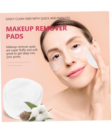 Beavorty 600 Pcs Reusable Cotton Makeup Pads & Nail Polish Remover Wipes - Non-Woven Face Pads (3x 6x6cm) for Eco-Friendly Makeup Removal - Buy Online on SooperMarket.com