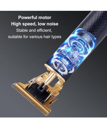 KUIKUI Hair Trimmer - Rechargeable Comfortable Grip Long-Lasting 600mAh Clipper for Salon - Buy Online on SooperMarket.com