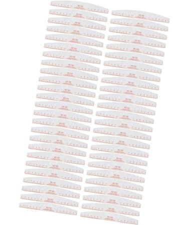 80/80 Grit Nail Files Coarse Grit Nail File Manicure Tool Nail Filers Coarse Nail File Washable Nail Filers for Acrylic Gel Fake Nails Curved Design Versatile Tool - Buy Online on SooperMarket.com