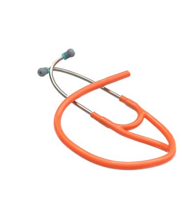 Compatible Replacement Tube by CardioTubes fits Littmann(r) MasterCardiologyI(r) and Littmann(r) Cardiology III(r) Stethoscopes - 7mm Binaurals ORANGE TUBING