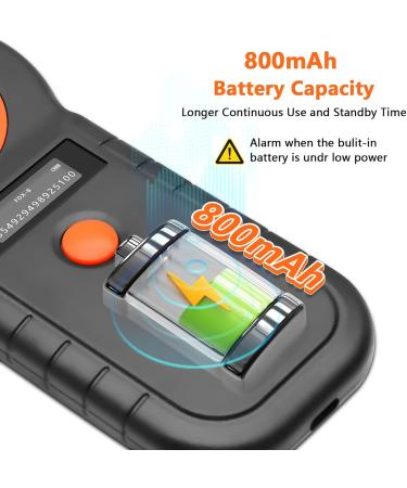RFID Microchip Reader for Dogs & Cats - Chiplesger 134.2kHz 128 Memory ISO11784/85 Animal Identification - Buy Online on SooperMarket.com